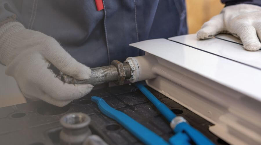 Professional water heater repair services in Darrouzett, TX